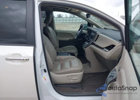 2018 Toyota Sienna Xle Premium 7 Passenger z USA, uszkodzony, nr VIN 5TDDZ3DC9JS188884